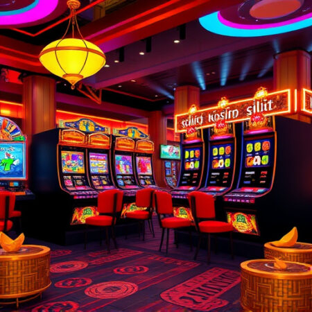Casino Slot Oyunları: 2025’te En İyi Deneyim İçin Kapsamlı Rehber