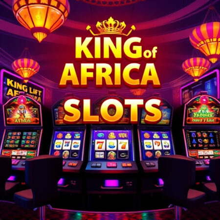 King of Africa Slot: Afrika’nın Büyüleyici Vahşi Yaşamında Büyük Kazançların Peşinde