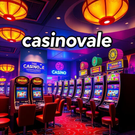 CasinoVale: 2025’te Online Casino Dünyasında Yeni Bir Soluk