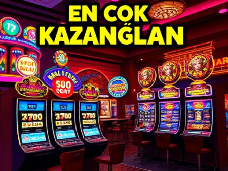En Çok Kazandıran Slot Oyunları: 2025’te Kazanç Stratejileri ve Popüler Seçenekler