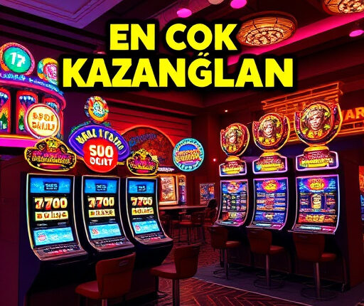 En Çok Kazandıran Slot Oyunları: 2025’te Kazanç Stratejileri ve Popüler Seçenekler
