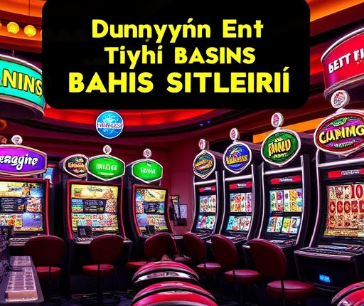 Dünyanın En İyi Bahis Siteleri: 2025’in Kapsamlı Rehberi