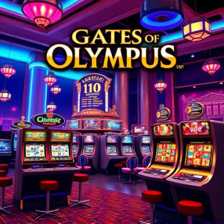 Gates of Olympus Slot: Tanrıların Kapısından Zenginliğe Ulaşmanın Sırları