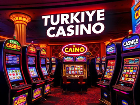 Türkiye Casino Rehberi: 2025 Yılında Güvenli Oyun ve Bahis Deneyimi